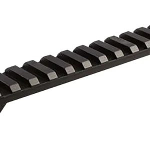 Talley PSM258749 Picatinny Rail Black Anodized Aluminum Kimber 84M 20 MOA