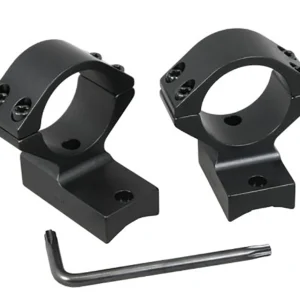 Talley 948749 Scope Mount/Ring Combo Black Anodized Aluminum 1" Tube Kimber 84M Medium Rings 0 MOA