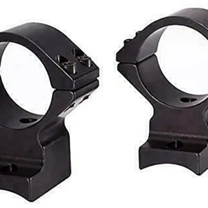 Talley 748749 Scope Mount/Ring Combo  Black Anodized Aluminum 30mm Tube Kimber 84M Medium Rings Short Action 0 MOA