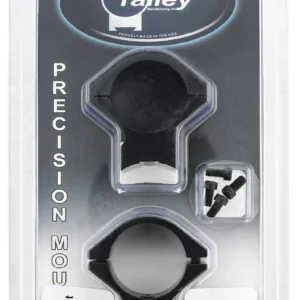 Talley 930700LM Scope Mount/Ring Combo Black Anodized Aluminum 1" Tube Remington 700/721/722/725/40X Low Rings Long Action 20 MOA