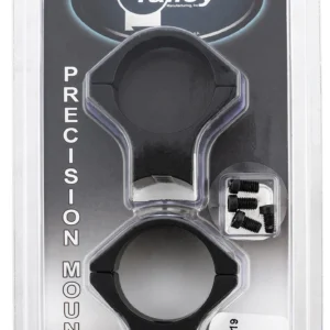 Talley 74X719 Savage Scope Mount/Ring Combo Black Anodized 30mm Medium Extended 0 MOA