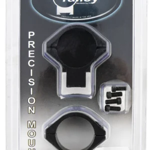 Talley 930759 Scope Mount/Ring Combo Black Anodized Aluminum 1" Tube Tikka T1/T1X Low Rings 0 MOA