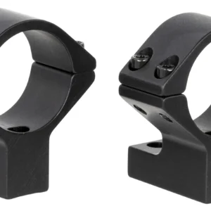 Talley 940759 Scope Mount/Ring Combo Black Anodized Aluminum 1" Tube Tikka T1/T1X Medium Rings 0 MOA