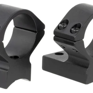 Talley 930706 Scope Mount/Ring Combo Black Anodized Aluminum 1" Tube Weatherby Mark V Low Rings Non-Magnum Action 0 MOA
