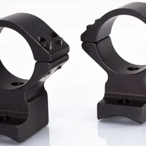 Talley 740706 Scope Mount/Ring Combo  Black Anodized Aluminum 30mm Tube Weatherby Mark V Medium Rings Non-Magnum Action 0 MOA