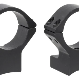 Talley 750706 Scope Mount/Ring Combo  Black Anodized Aluminum 30mm Tube Weatherby Mark V High Rings Non-Magnum Action 0 MOA