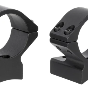 Talley 930765 Scope Mount/Ring Combo Black Aluminum 1" Tube Winchester XPR Low Rings 0 MOA