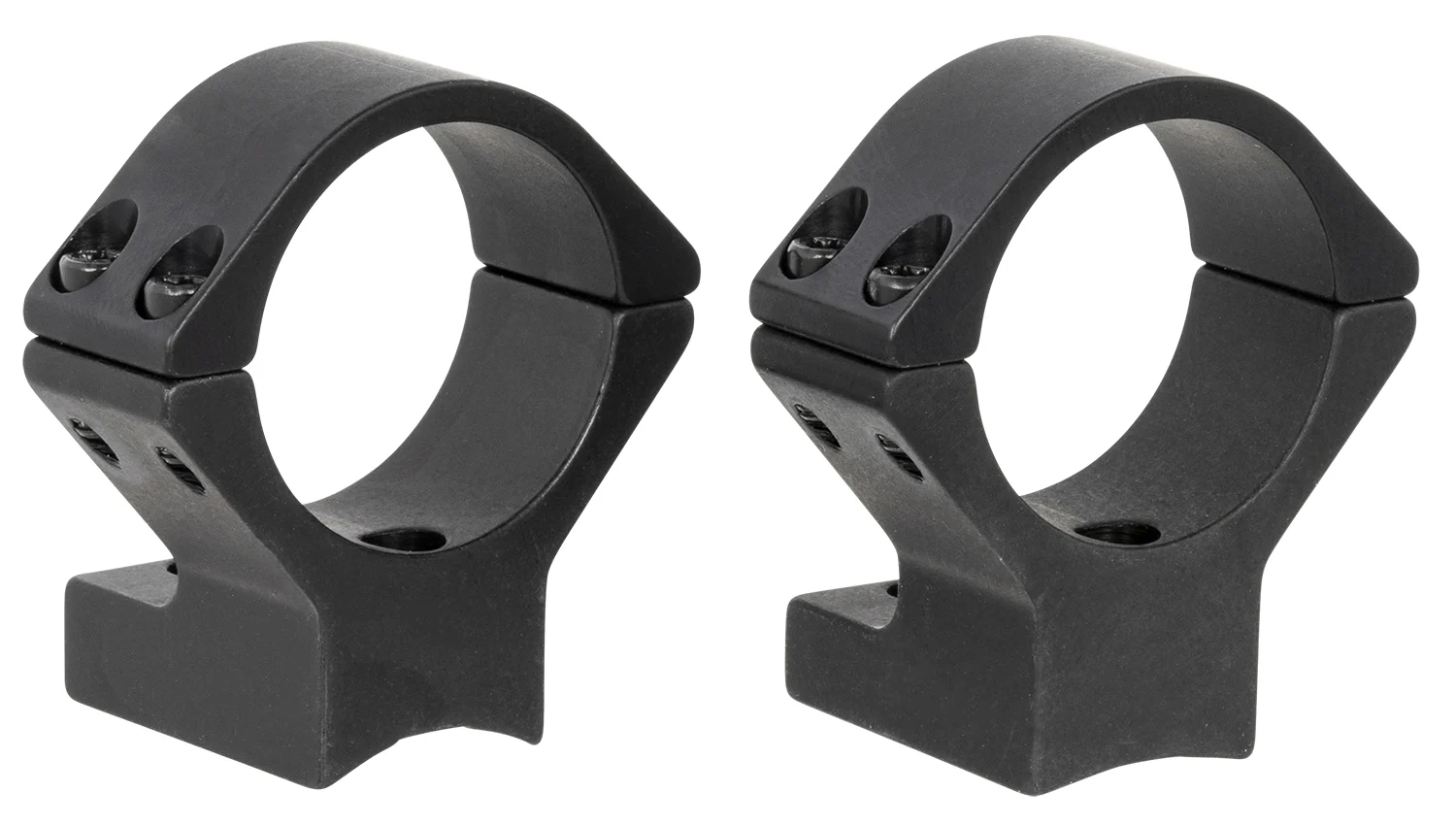 Talley 740765 Scope Mount/Ring Combo Black Aluminum 30mm Tube Winchester XPR Medium Rings 0 MOA
