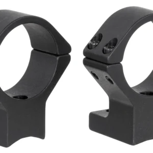Talley 750765 Scope Mount/Ring Combo  Black Aluminum 30mm Tube Winchester XPR High Rings 0 MOA
