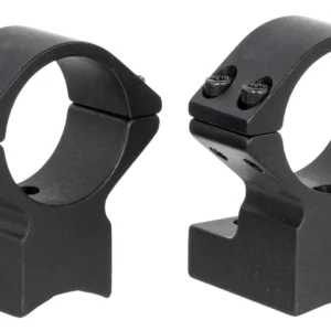 Talley 95X702 Scope Mount/Ring Combo Black Aluminum 1" Tube Winchester Model 70 High Rings 0 MOA