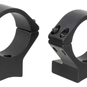 Talley 730702 Scope Mount/Ring Combo Black Aluminum 30mm Tube Winchester Model 70 Low Rings 0 MOA