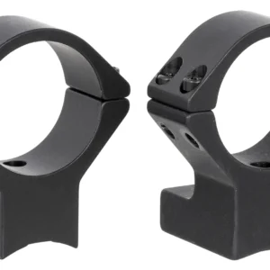 Talley 75X702 Scope Mount/Ring Combo  Black Aluminum 30mm Tube Winchester Model 70 High Rings 0 MOA