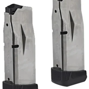 Ruger 90716 Max-9 Value Pack 12rd 9mm Luger E-Nickel Steel 2 Per Pack