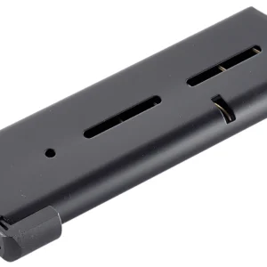 Wilson Combat 47DOXB 1911 8rd Detachable w/ Steel Floor Plate 45 ACP Black Steel