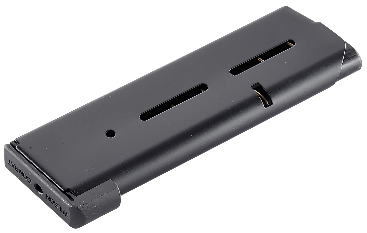 Wilson Combat 47DOXB 1911 8rd Detachable w/ Steel Floor Plate 45 ACP Black Steel