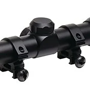 TruGlo TG-TG852732B Trushot Black Anodized 2-7x32mm Duplex Reticle