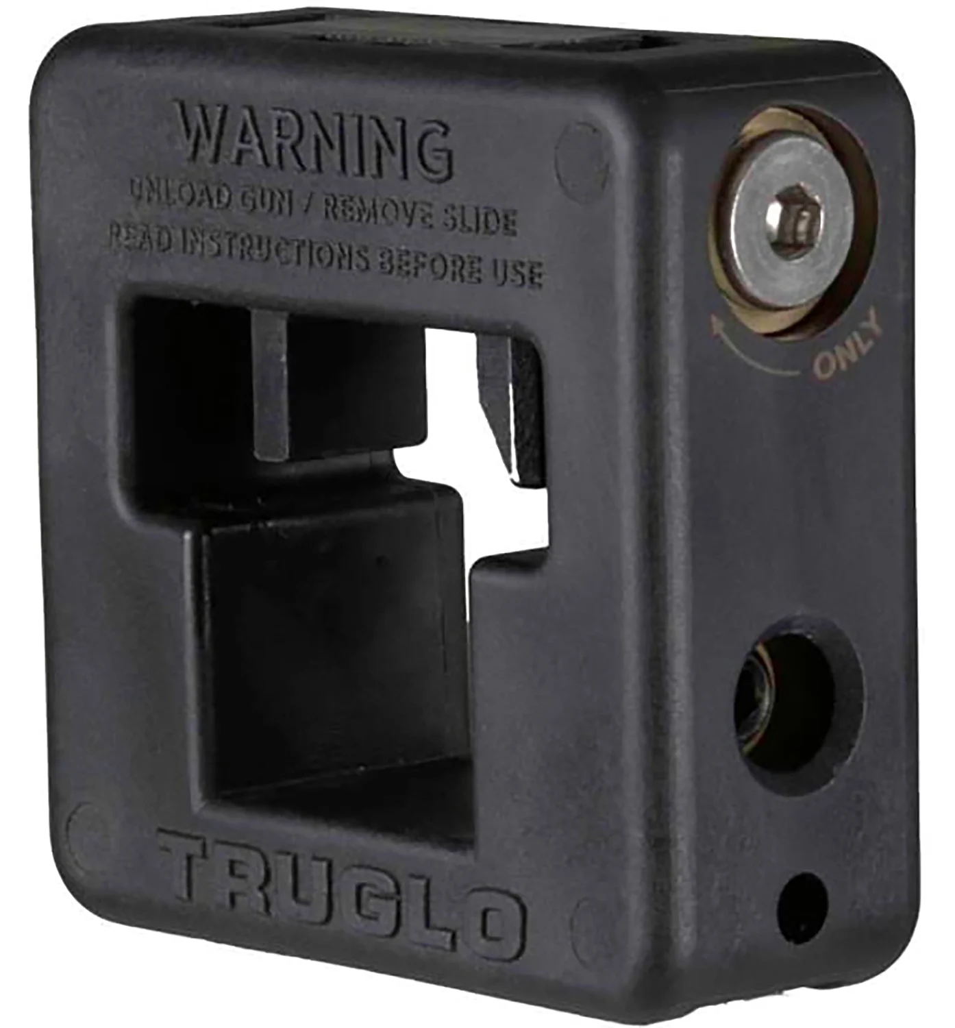 TruGlo TGTG970G1 Sight Setter Handgun Polymer Black Compatible w/Most Glock