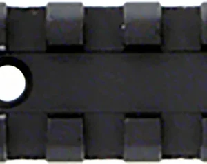 TruGlo TGTG8941A Picatinny Optic Rail Matte Black Anodized