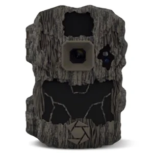 Stealth Cam STCDS4KU 4K Camera DS4K Transmit Camo No Glow IR Flash Up to 128GB SD Card Memory Features Integrated Python Provision Lock Latch