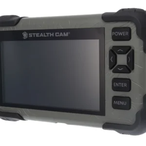 Stealth Cam STCCRV43XHD SD Card Viewer 4.30" Color LCD Touch Screen SD Card Slot/Up to 32GB Black/Green
