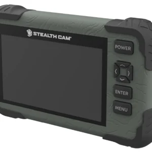 Stealth Cam STCCRV43HD SD Card Reader / Viewer Black/Green 4.30" Color LCD Screen SD Card Slot/Up to 32GB