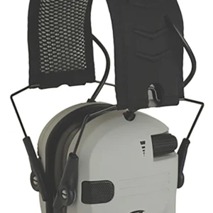 Walker's WPXDRSEMBTGY Razor X-TRM Digital Electronic Muff 21 dB Over the Head Gray/Black Polymer