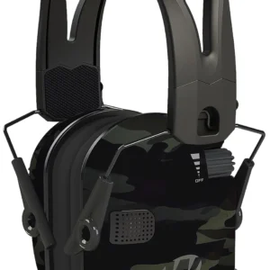 Walker's GWPRSEMRHMCCG Razor Tacti-Grip 23 dB Over the Head Gray MultiCam/Black Polymer