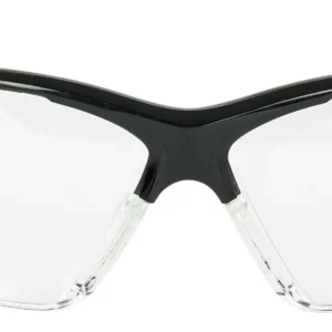 Walker's GWPIKNOF1CLR Ballistic Eyewear IKON Tanker Adult Clear Lens Matte Black Frame