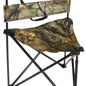 Muddy MUD-MGS300 Folding Tripod Ground Seat Camo