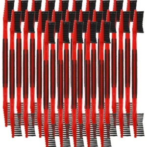 Birchwood Casey NYLBRSH2 Cleaning Brush Plastic Nylon Bristles Double Ended Tip 25 Pack