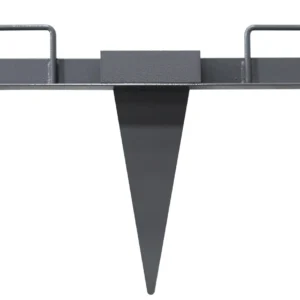 Birchwood Casey 2390MTS Metal Target Stand With Spike, Holds 24" Targets