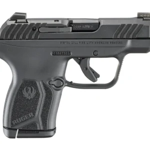RUGER LCP MAX 380ACP BLK 10+1 SAFETY