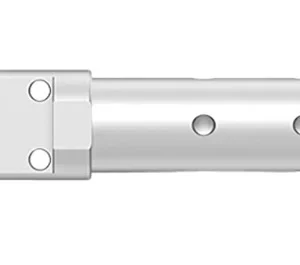 Real Avid AVAR10LLVB Lug-Lok Upper Vise Block Natural Aluminum w/ Stainless Steel Pins for AR-10