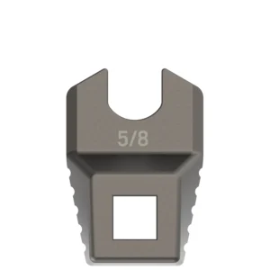 Real Avid AVMF58MDW Master -Fit Muzzle Device Wrench 5/8" Titanium Titanium/Stainless Steel AR-Platform Free-Float Handle