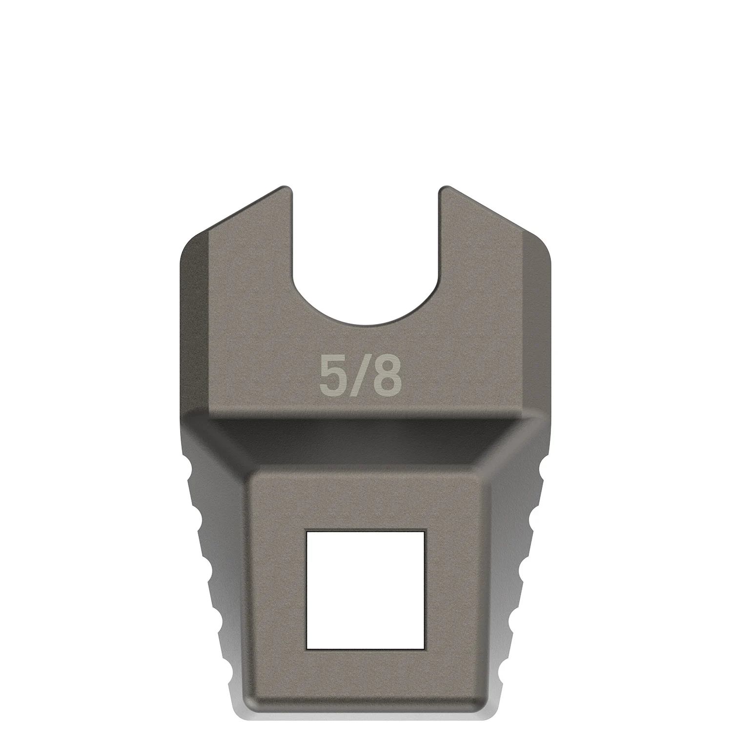 Real Avid AVMF58MDW Master -Fit Muzzle Device Wrench 5/8" Titanium Titanium/Stainless Steel AR-Platform Free-Float Handle