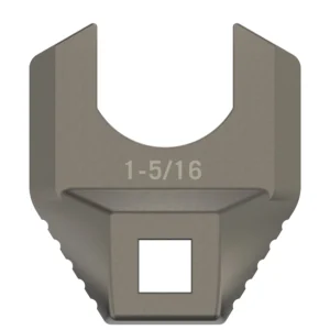 Real Avid AVMF1516BNW Master -Fit Barrell Nut Wrench 1 5/16" Titanium Titanium/Stainless Steel AR-Platform Free-Float Handle