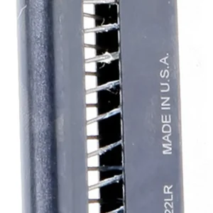 ProMag BER04 Standard 7rd 22 LR Fits Beretta 21A Bobcat Black Steel
