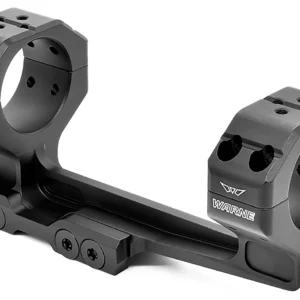 Warne 7825M Precision Cantilever Mount Scope Mount/Ring Combo Black Anodized 34mm 0 MOA