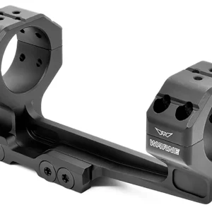 Warne 784220MOA Precision Cantilever Mount Scope Mount/Ring Combo Black Anodized 35mm 20 MOA