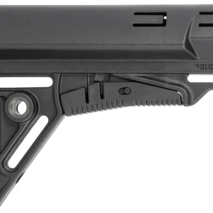 NcStar DLG-129 Sharp Mil-Spec Stock Black Synthetic Collapsible
