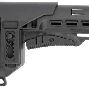 NcStar VG087042 Tactical PCP42 Mil-Spec Stock Black Synthetic Collapsible w/Adj Cheekpiece