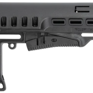 NcStar VG087 Tactical Mil-Spec Stock Black Synthetic Collapsible