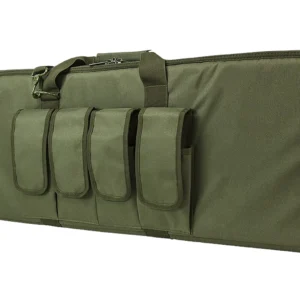 NcStar CVCP2960G36 2960 Carbine Case 36" OD Green Carbine w* Heavy Duty Locking Zipper