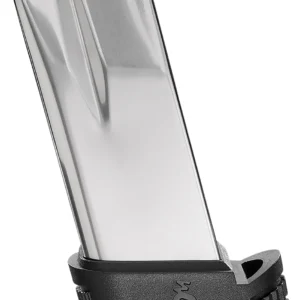 Springfield Armory XDME50151 XD-M Elite Compact 15rd Extended Base Pad 10mm Auto Stainless Steel