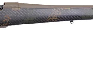Weatherby MBC20N653WR8B Mark V Backcountry 2.0 6.5-300 Wthby Mag 3+1 26" Barrel, Patriot Brown Cerakote Metal Finish, Brown Sponge Pattern Black Peak 44 Blacktooth Stock
