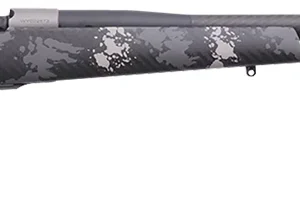 Weatherby MCT20N300WR8B Mark V Backcountry 2.0 Ti 300 Wthby Mag 3+1 26" Carbon Fiber Wrapped Barrel, Graphite Black Cerakote Metal Finish, Black with Gray/White Sponge Accents Peak 44 Blacktooth Stock