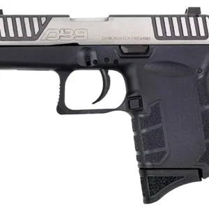 Diamondback DB0200P031 DB9 Gen4 Micro-Compact Frame 9mm Luger 6+1, 3.10" Stainless Steel Barrel & Serrated Slide, Black Polymer Frame & Grip