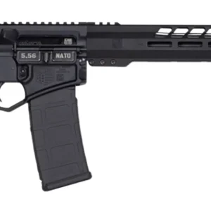 Diamondback DB1731K001 DB15 5.56x45mm 30+1 16" Nitride Treated Steel Barrel w/CNC DBSB-IV Flash Hider, A3 Flattop Upper/Diamondback Black Gold Lower, 15" M-LOK Handguard, Magpul CTR Stock & K2 Grip