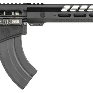 Diamondback DB1732N001 DB15 6.5 Grendel 18" 5+1,28+1 Black Adjustable Magpul CTR Stock Black Magpul MOE K2 Grip with Black Gold Lower 15" M-Lok