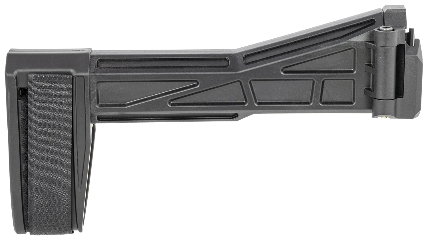 SB Tactical EVO201SB SBTEVO-G2 9.50" OAL Side Folding Black Synthetic for CZ Scorpion (Tube Not Included)